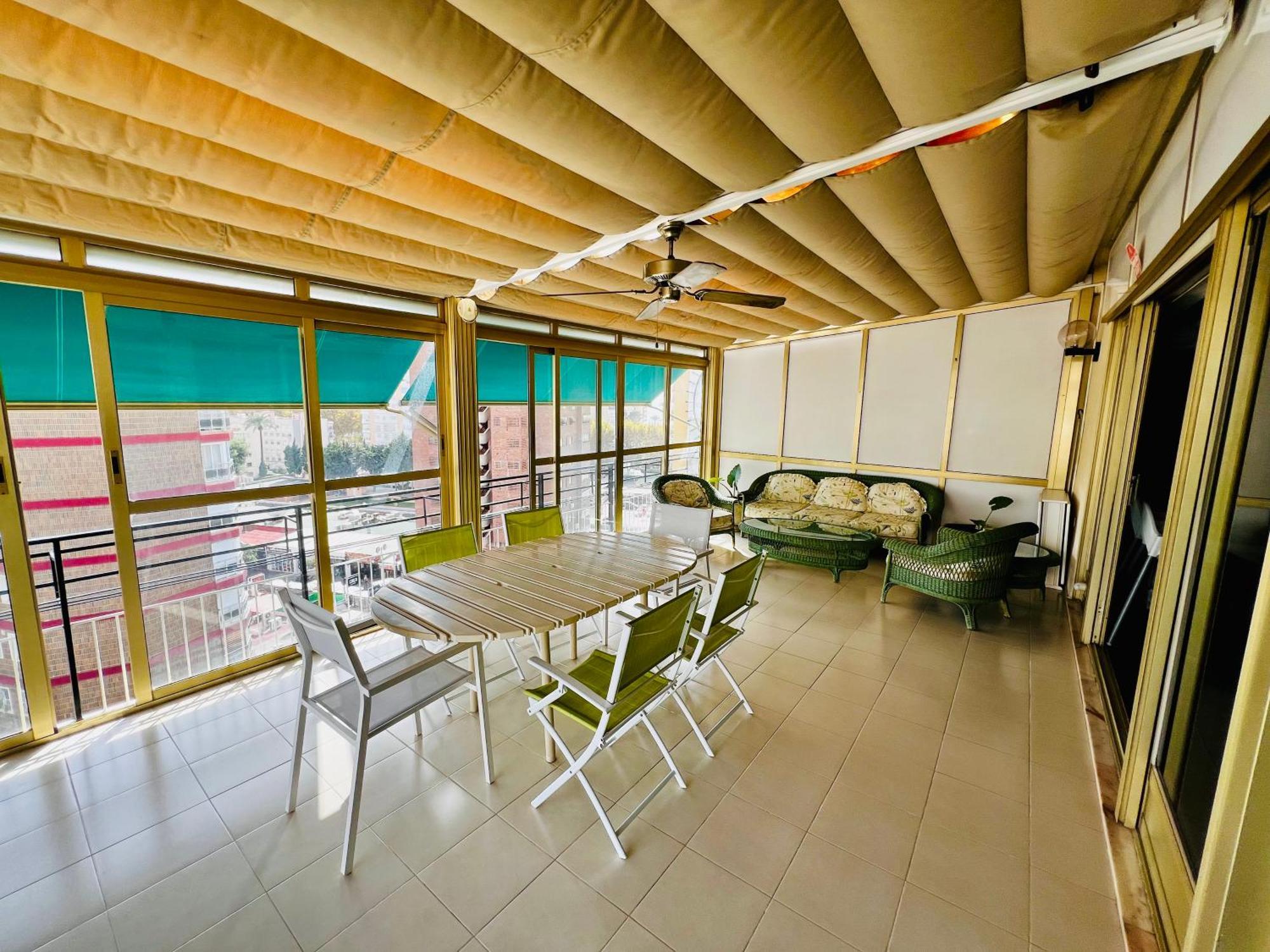 Donabeach Penthouse Бенидорм Екстериор снимка